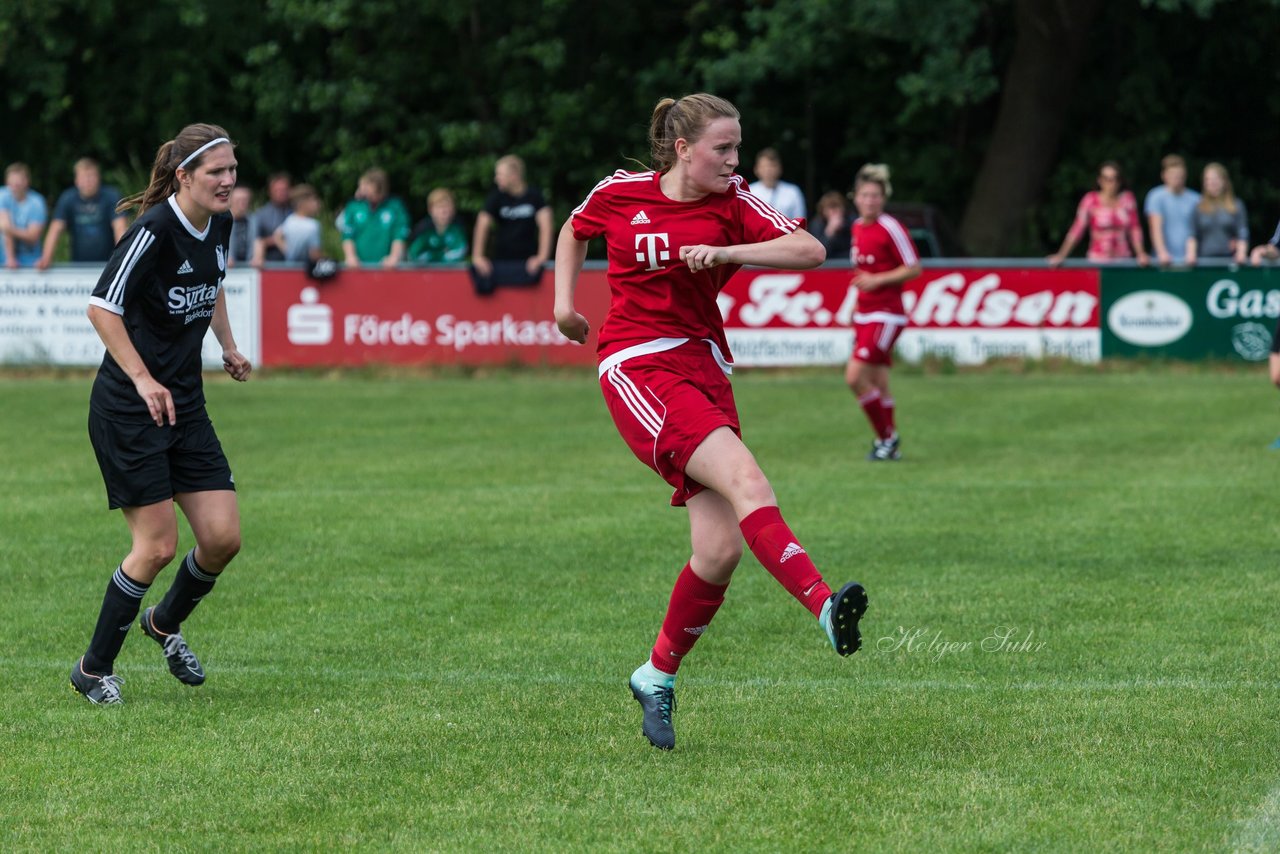 Bild 374 - Aufstiegsspiel SG Borgstedt/Brekendorf - SV Wahlstedt : Ergebnis: 1:4